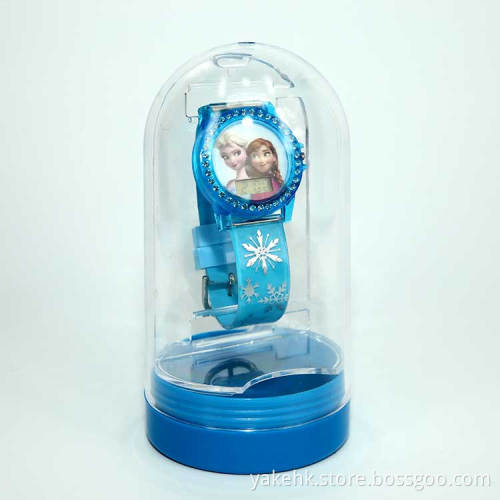 clear plastic box for watch